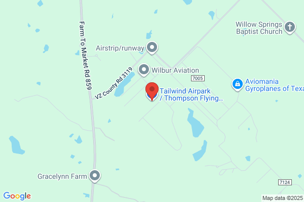 Thompson Flying Service & Tailwind Airpark