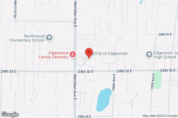 Pierce County Sheriff, Edgewood Police Department