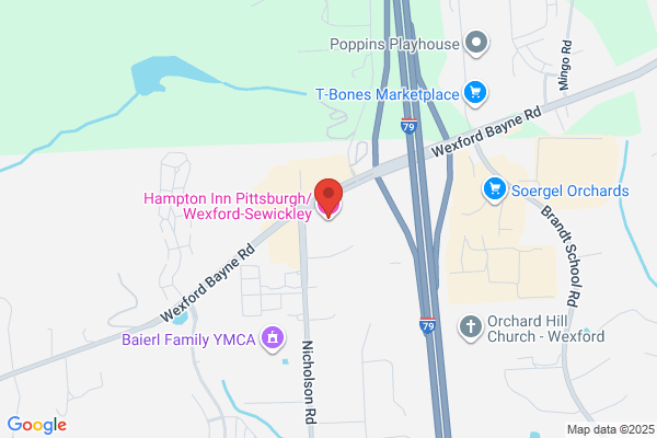 Hampton Inn Pittsburgh/ Wexford-Sewickley