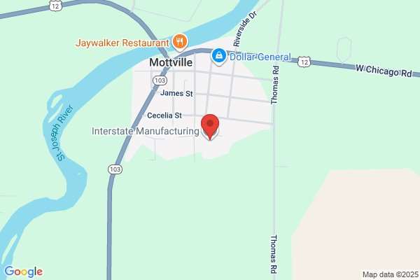 Interstate Mfg and Supply Co