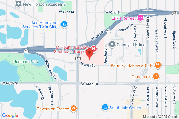 Fairview Southdale Heart & Vascular Center