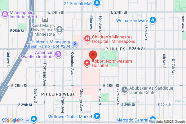 Abbott Northwestern Hospital Emergency Department