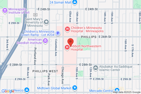 Allina Health Laboratory – Abbott Northwestern Hospital (Minneapolis)