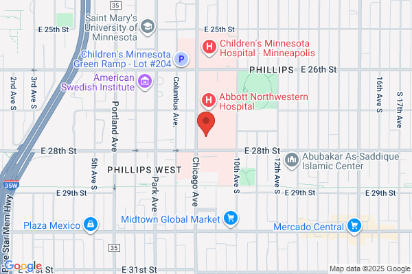 Allina Health Mental Health – Abbott Northwestern Clinic