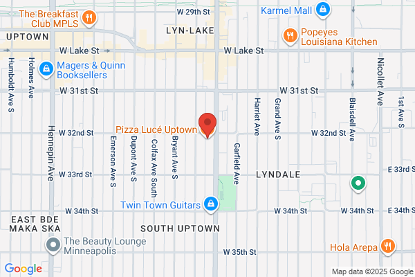 Pizza Lucé Uptown