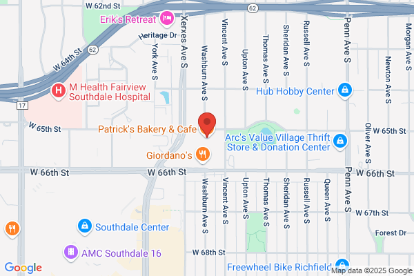 Patrick's Bakery & Cafe