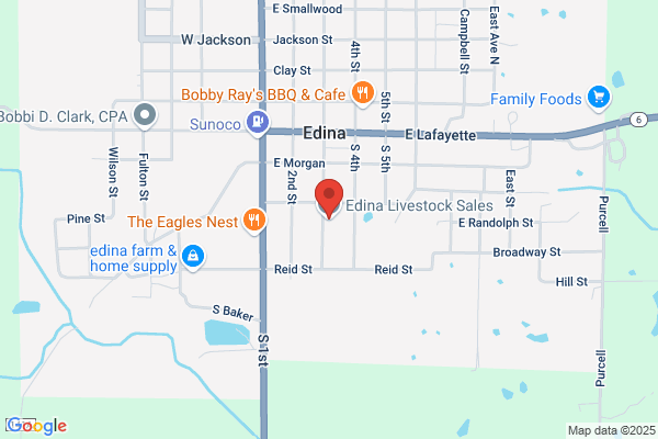 Edina Livestock Sales Llc