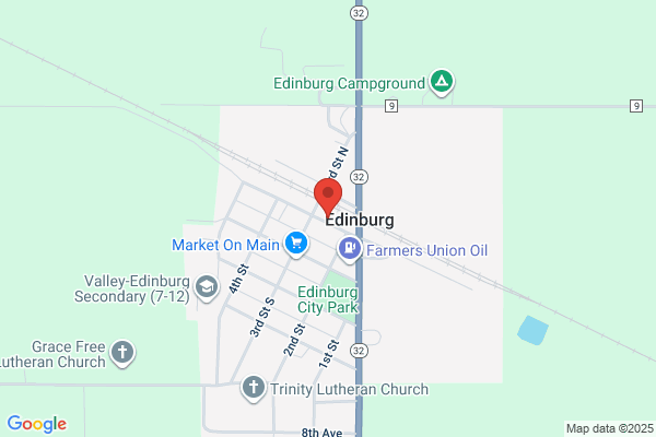 Edinburg Farmers Elevator & Fertilizer Plant