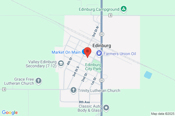 United States Government, Postal Service, Edinburg
