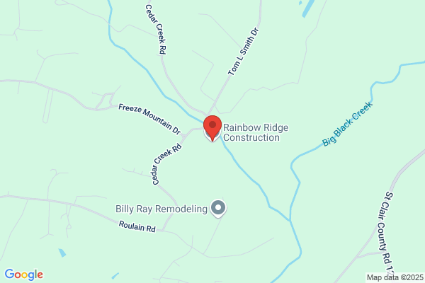 Rainbow Home Rentals Construction