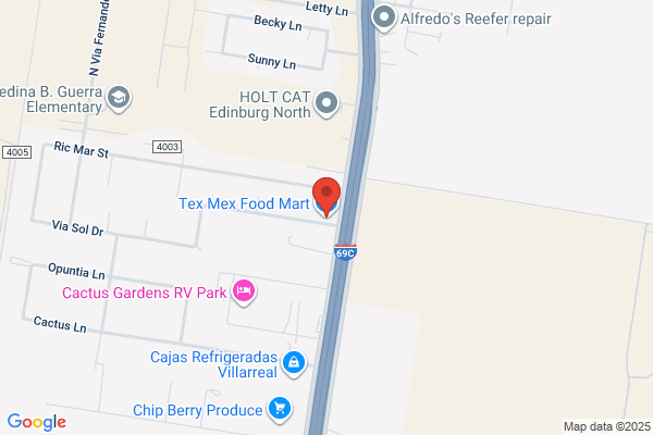 Tex Mex Food Mart