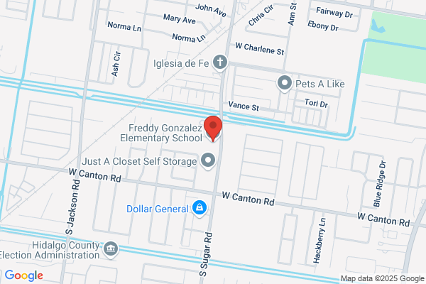 Edinburg Consolidated Independent School District, Elementary Schools, Freddy Gonzalez Elementary