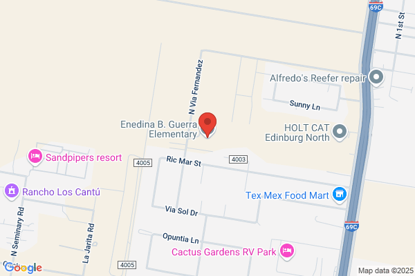 Edinburg Consolidated Independent School District, Elementary Schools, Guerra Elementary