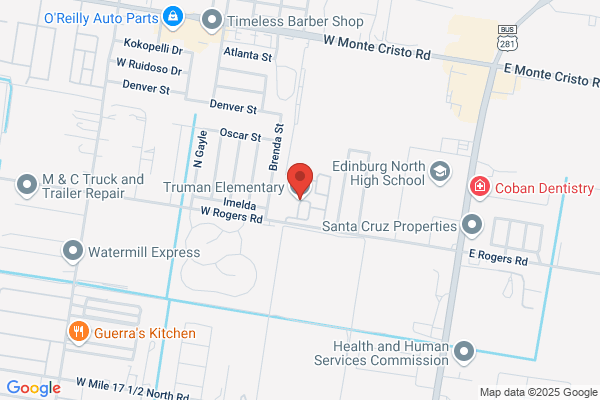 Edinburg Consolidated Independent School District, Elementary Schools, Truman Elementary