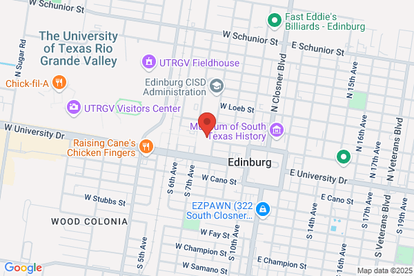 Edinburg-City of, Finance, City Tax Office