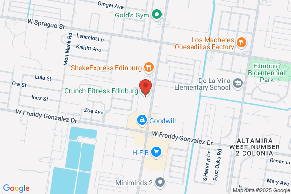 Crunch Fitness - Edinburg