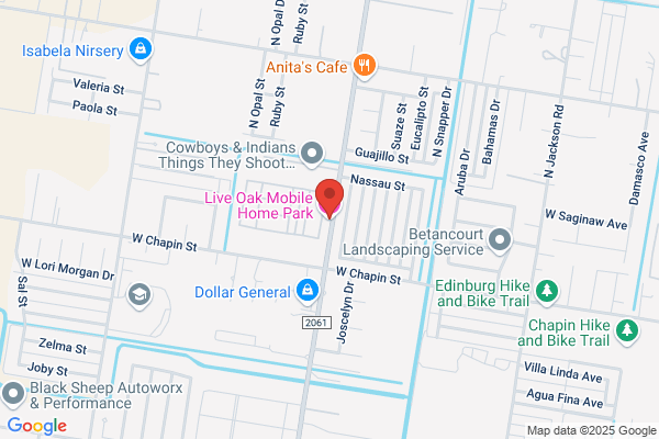Live Oak Mobile Home Park