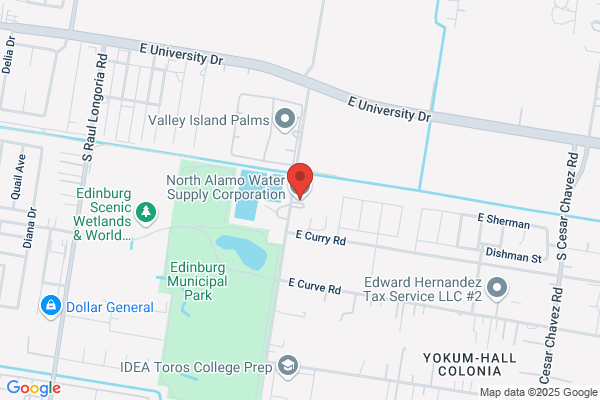 North Alamo Water Supply Corporation