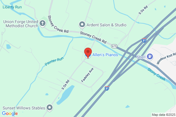 Allen's Pianos