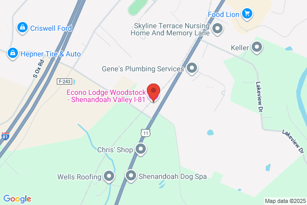 Econo Lodge Woodstock - Shenandoah Valley I-81