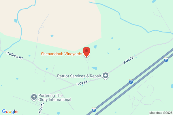 Shenandoah Vineyards, Winery