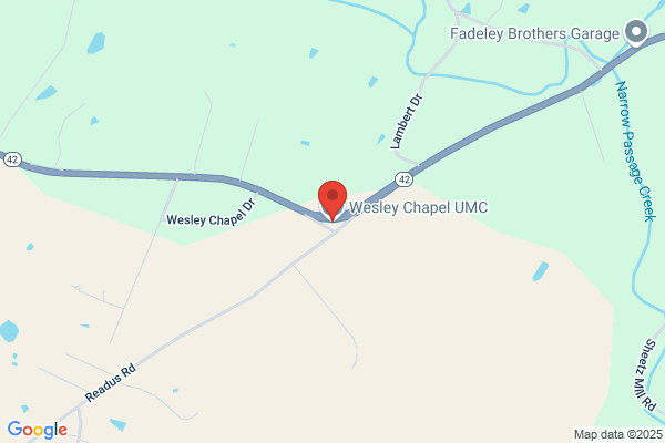 United Methodist Churches, Wesley Chapel