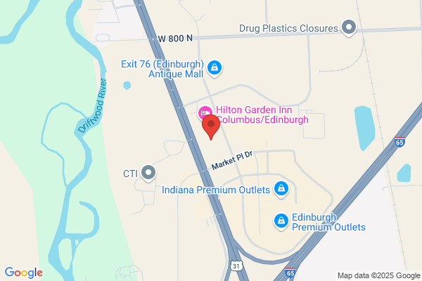 Hampton Inn Columbus/Taylorsville/Edinburgh