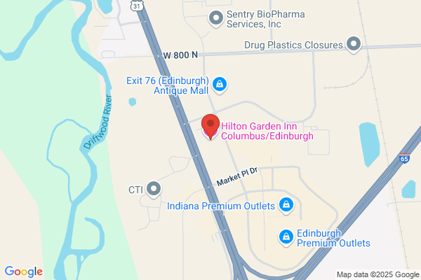 Hilton Garden Inn Columbus/Edinburgh