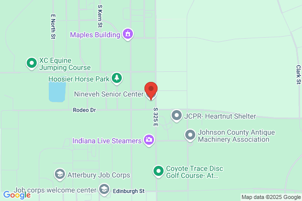 Nineveh Senior Center