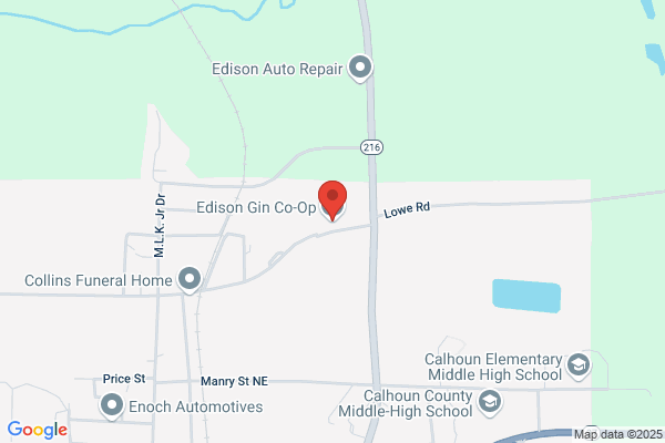Edison Gin Co-Op Inc