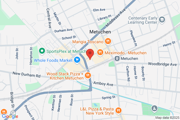 Woodmont Metro Apartments at Metuchen Station