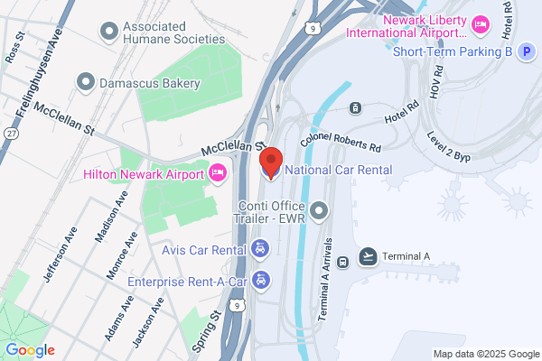 National Car Rental - Closed