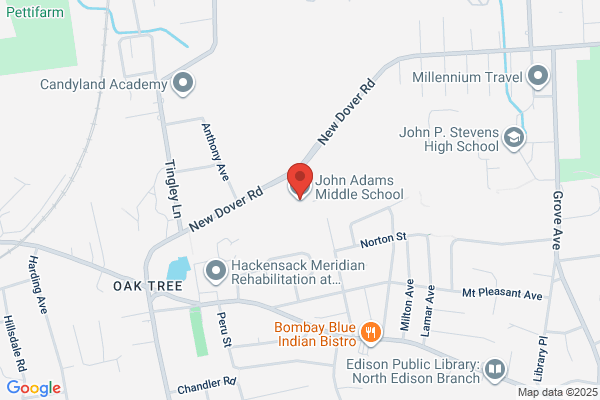 Edison, Secondary Schools, John Adams Middle School