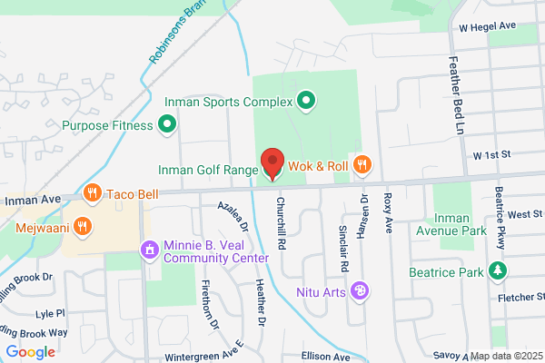 Inman Golf Range