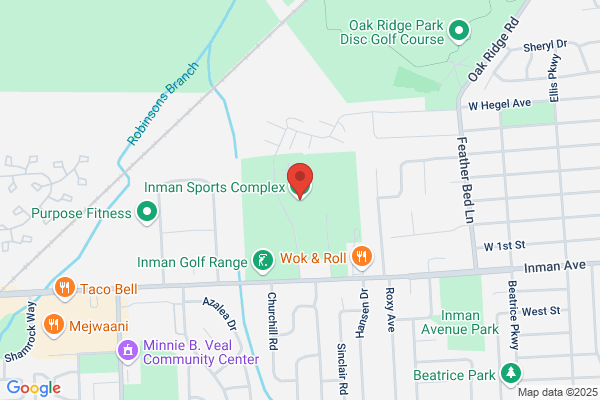 Inman Sports Club Inc
