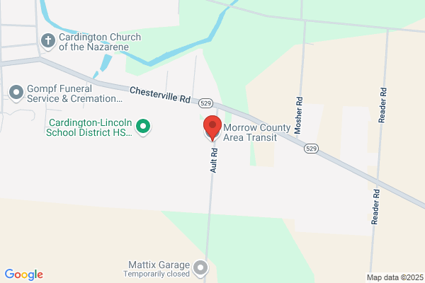 Morrow County Transportation Collaborative
