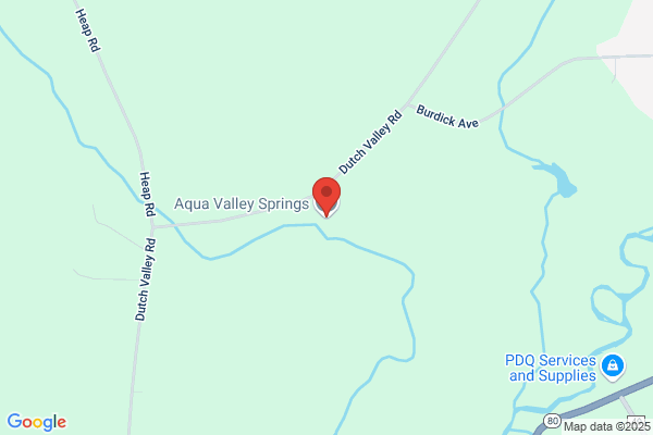 Aqua Valley Springs Inc