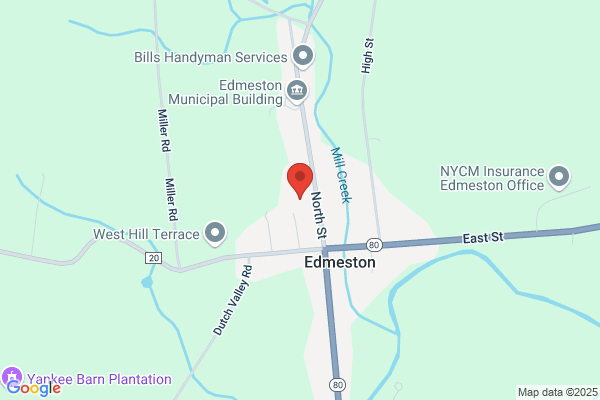 Edmeston Central School, Garage