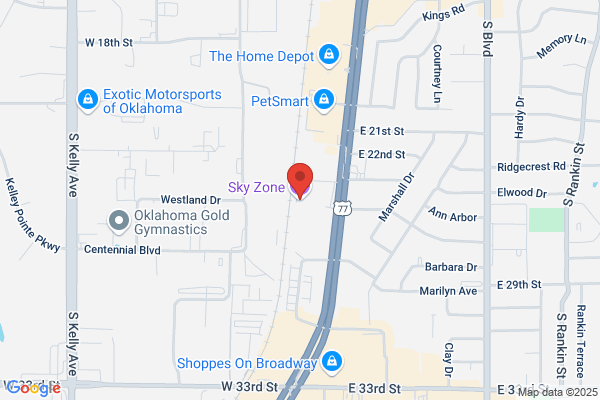 Sky Zone Trampoline Park