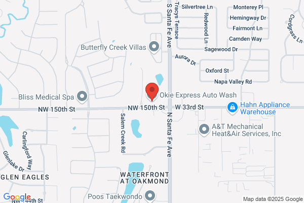 Okie Express Auto Wash