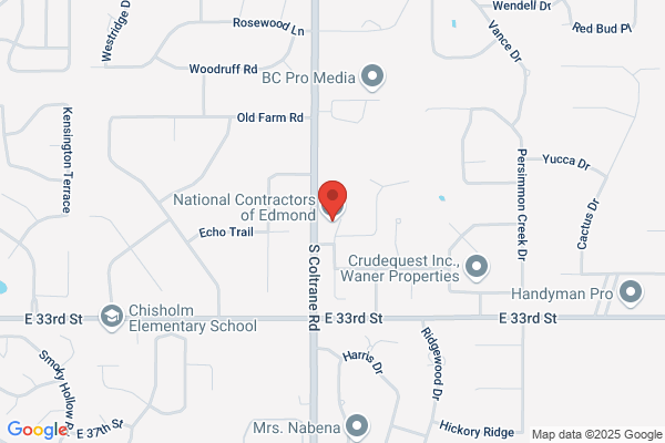 National Contractors Of Edmond Inc
