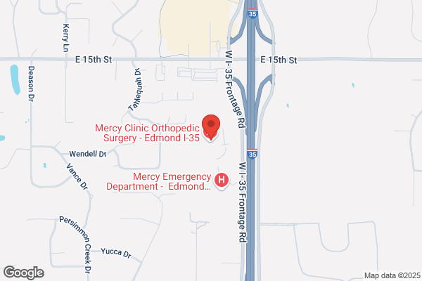 Mercy Clinic Gastroenterology - Edmond I-35