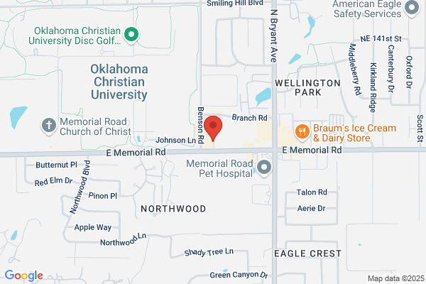 Mercy Clinic Primary Care - Oklahoma Christian University