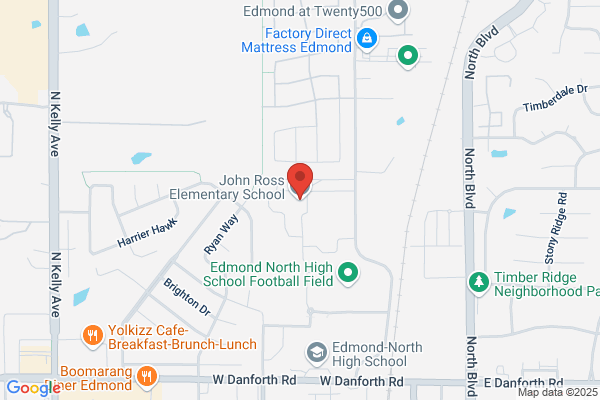 Edmond Public Schools, John Ross Elementary School