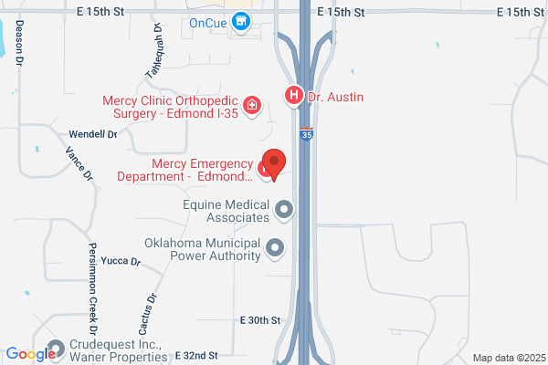 Mercy Emergency Department - Edmond I-35 South