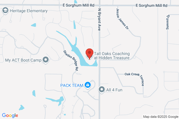 Tall Oaks Coaching at Hidden Treasure