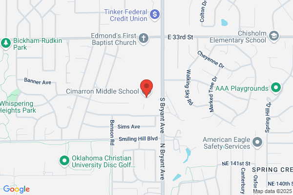 Edmond Public Schools, Cimarron Middle School