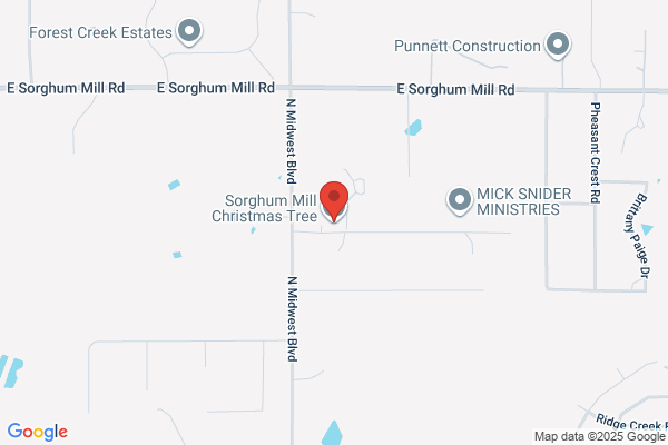 Sorghum Mill Christmas Tree & Blackberry Farm