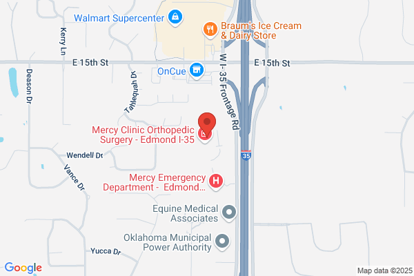 Mercy Fitness Center - Edmond I-35