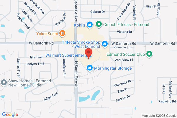 Wal-Mart Supercenter, Store Information